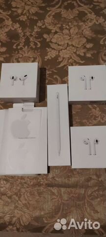 Коробка от airpods