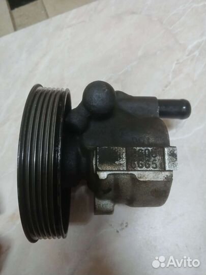 Насос гидроусилителя renault logan 1.6