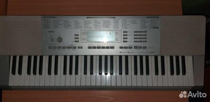 Синтезатор Casio lk 280