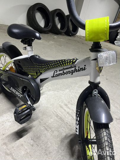 Детский велосипед lamborghini