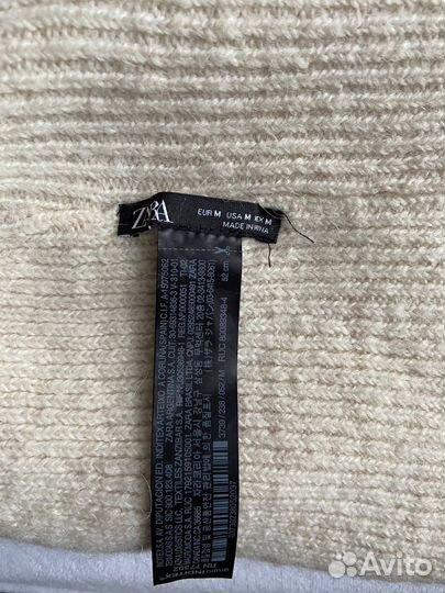 Шапка zara женская