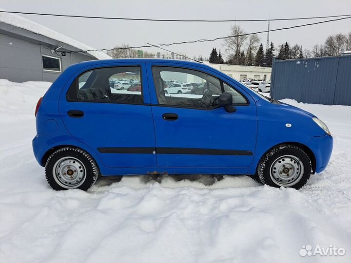 Chevrolet Spark 0.8 МТ, 2007, 193 726 км