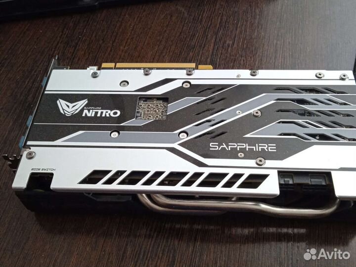Видеокарта amd radeon rx 580 sapphire 4 gb gddr5