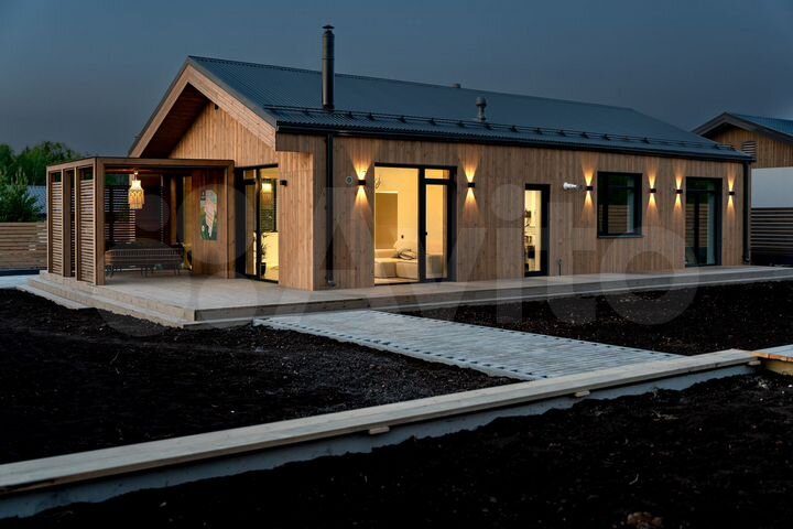 Дом 100 м² на участке 10 сот.