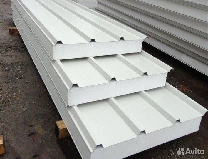 Сэндвич-панели пенопласт (пенополистирол)