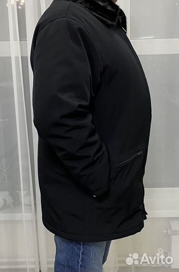 Куртка зимняя мужская утепленная