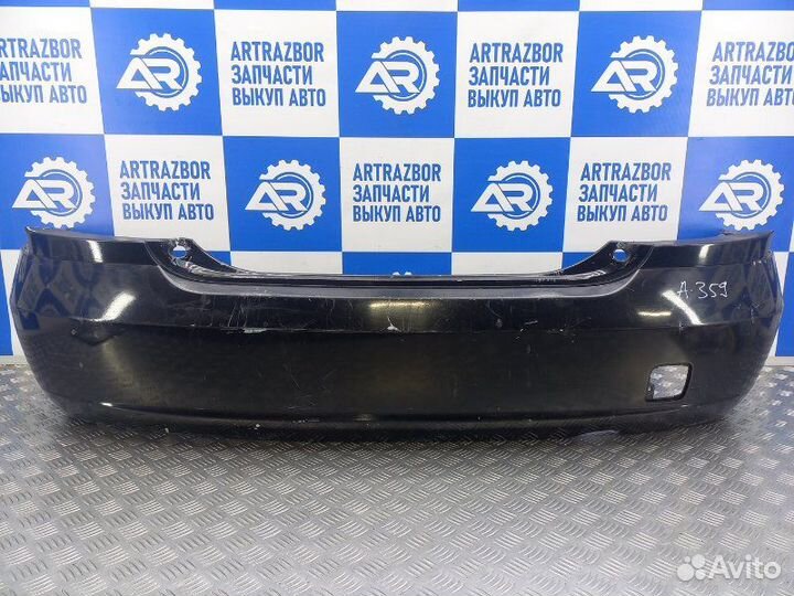 Бампер задний Nissan Almera N16 1.5 QG15 98 Л.С