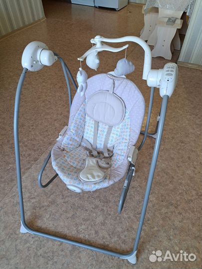 Электрокачели - шезлонг