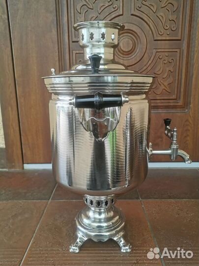 Самовар 7 л на дровах