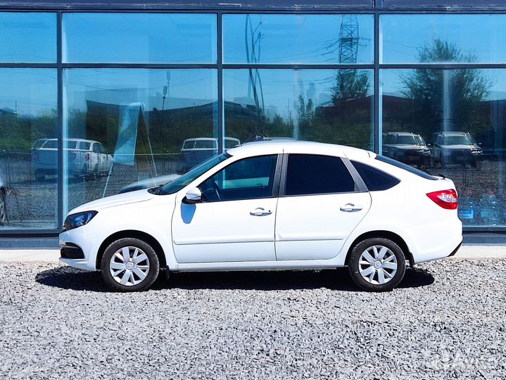 LADA Granta 1.6 МТ, 2021, 60 000 км