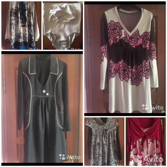 Одежда для беременных (платье, туника, брюки)