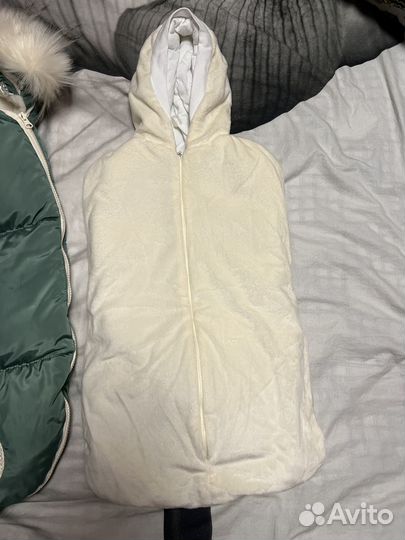 Конверт для новорожденного. Зимний