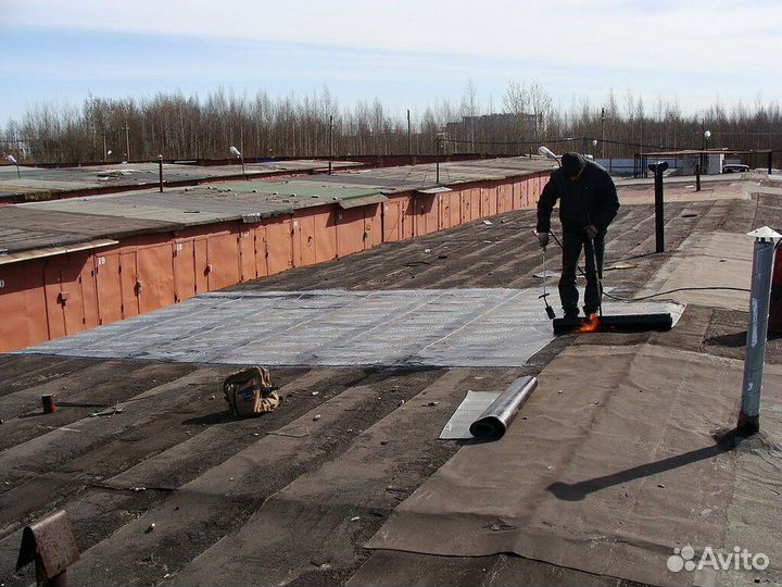 Кровля кровельные работы