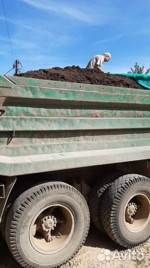 Плодородный слой земли, Чернозём, песок, навоз