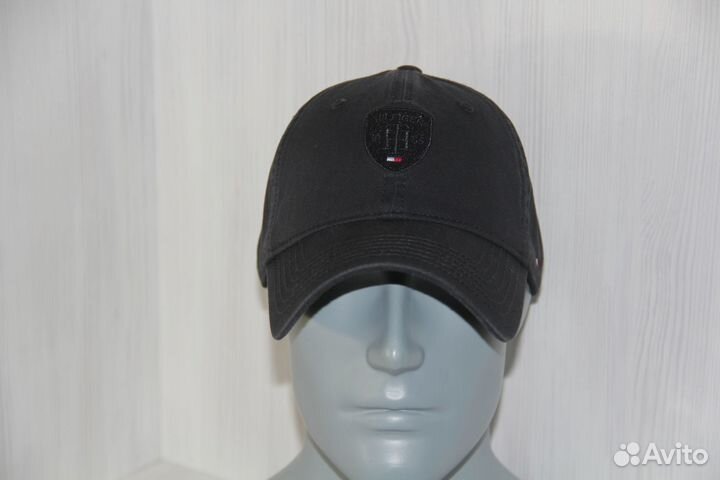 Бейсболка с мягким верхом Томми Хилфигер