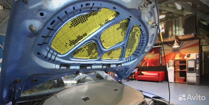 Шумоизоляция Skoda Rapid