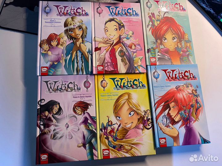 Комикс Witch 1-6 том
