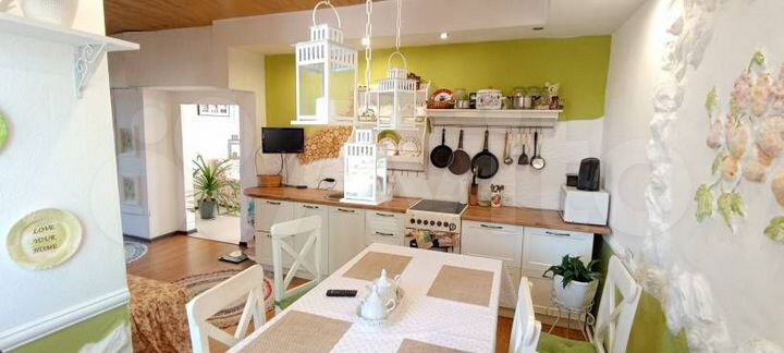 Коттедж 109 м² на участке 20 сот.