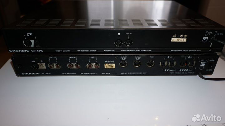 Grundig SV-2000 усилитель