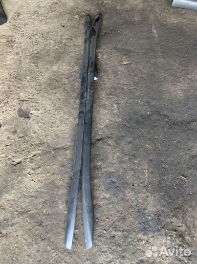 Рейлинги на крышу Рекстон 1 SsangYong Rexton