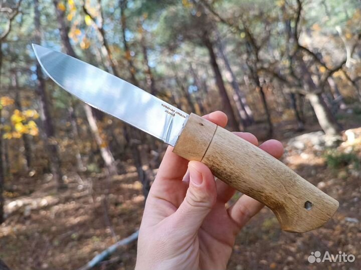 Нож ручной работы Кованый