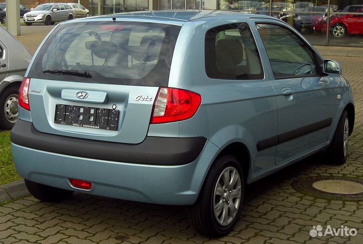 Hyundai getz 2005-2011 фонарь