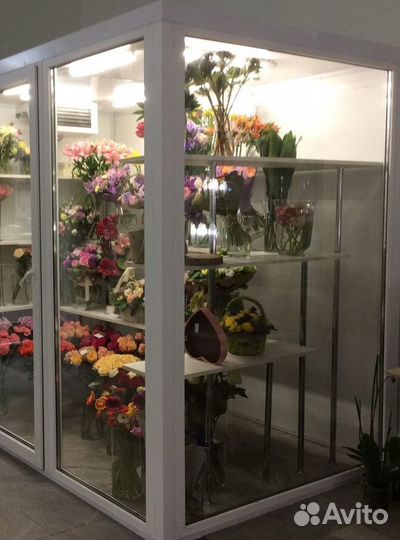 Холодильная камера для цветов