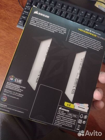 Оперативная память Corsair с аниме 2x8 гб