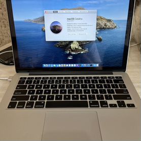 Macbook pro 13 retina 2013