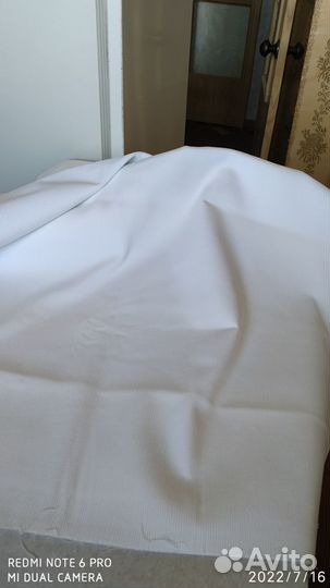 Отрез ткани вельвет (х/б, синтетический) СССР