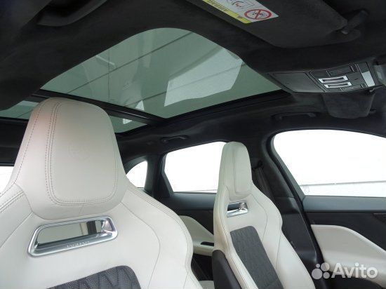 Jaguar F-Pace 5.0 AT, 2021, 4 589 км