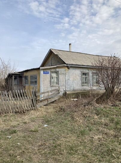 Дом 40 м² на участке 35 сот.