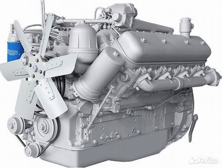 Двигатель ямз-7511