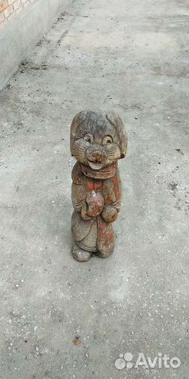 Фигуры из дерева