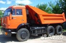 Услуги камаз самосвал