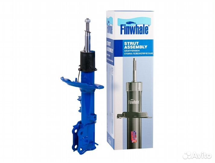 Амортизатор hyundai solaris 10- пер.лев