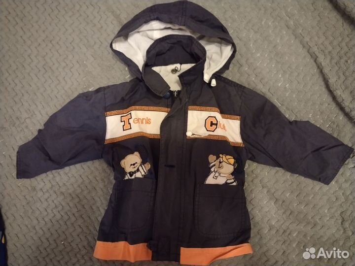 Ветровка детская