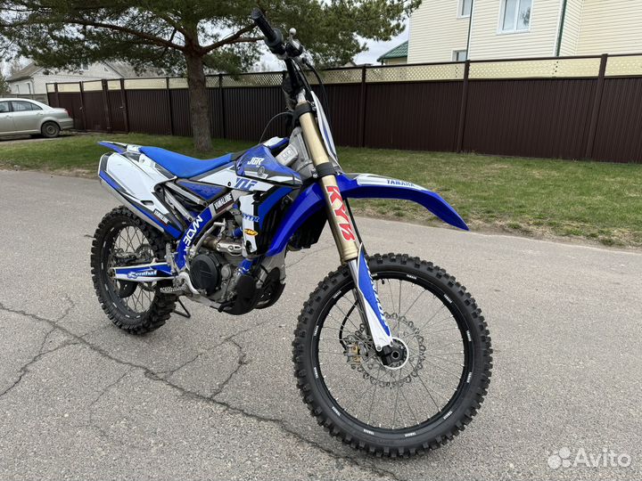 Yamaha YZ 450F