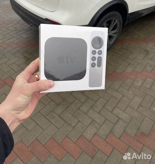 Apple приставка TV 4K 32/64 GB рст