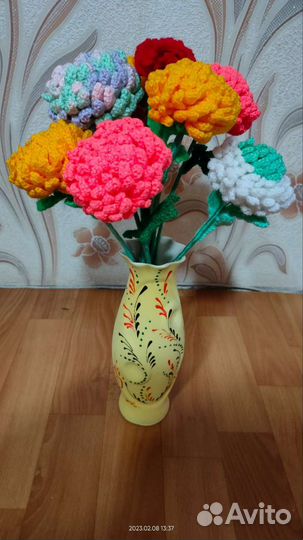 Букет из Хризантем