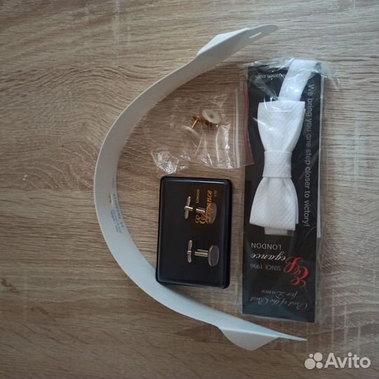 Фрачная рубашка с аксессуарами