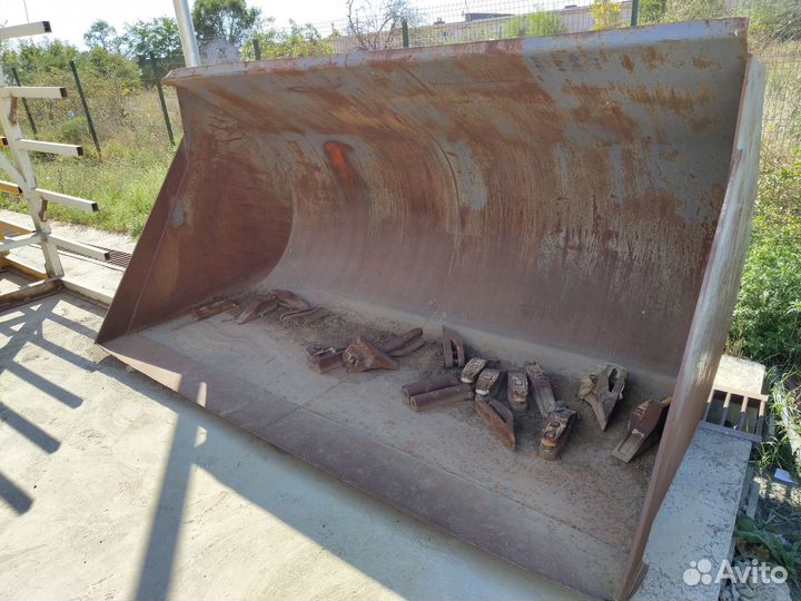 Ковш для фронтального погрузчика 5м3