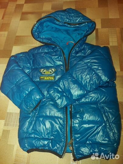 Куртка демисезонная