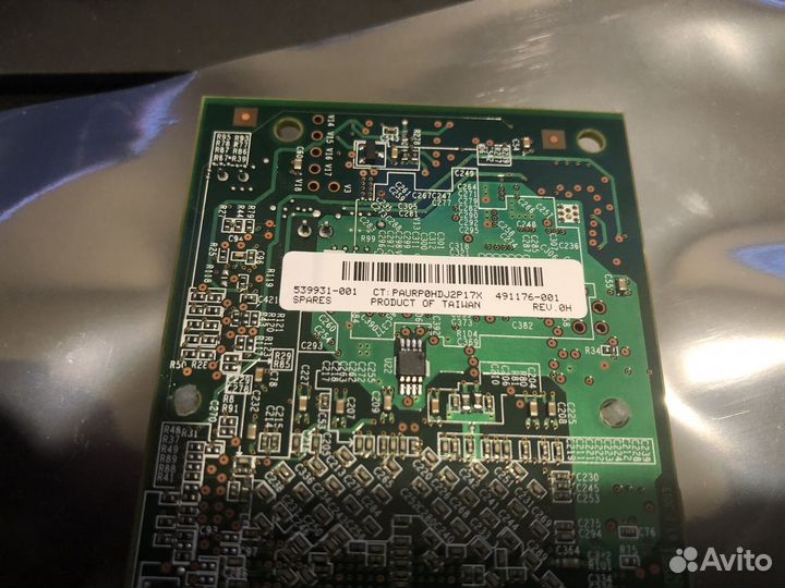 Сетевая Карта 4 порта гигабит HP NC375T 4xGigabit