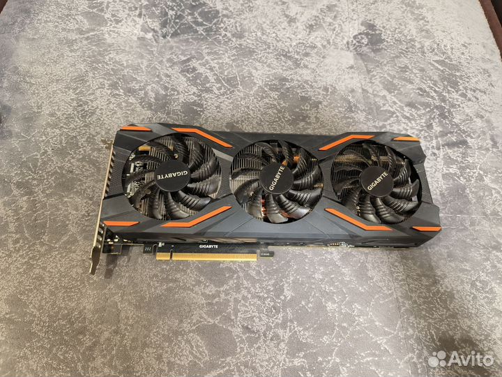 Видеокарта P104-100 8GB Gigabyte (Gtx 1080)