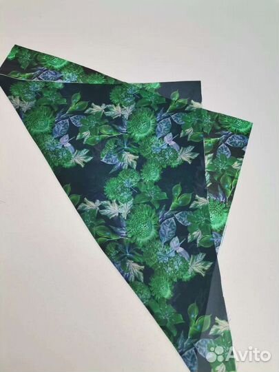 Ткань Шифон-принт