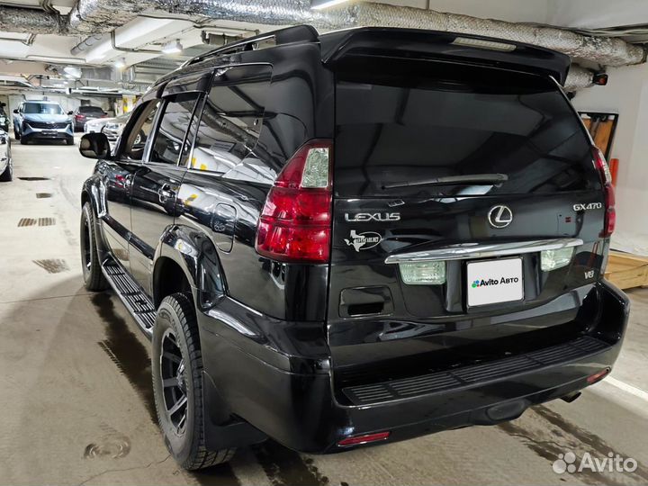 Lexus GX 4.7 AT, 2004, 183 223 км