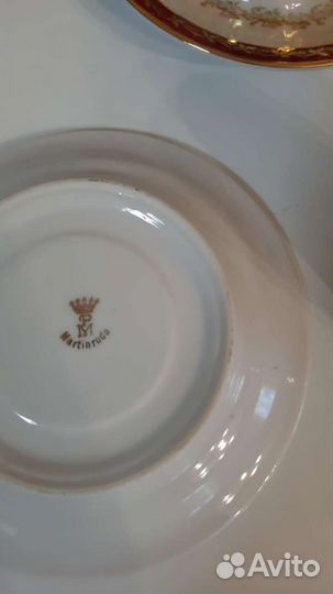 Кофейные чашечки Германия СССР Мадонна