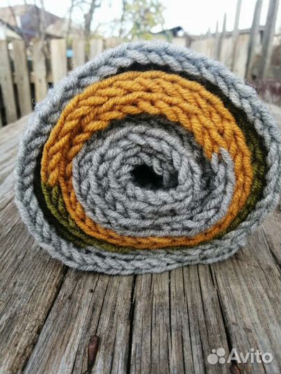 Шарф ручной работы