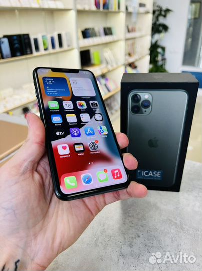 Apple iPhone 11 Pro Max 256Gb. Green. Рассрочка